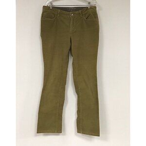 Woman’s Sonoma Corduroy Brown Size 10 Pants Modern Fit